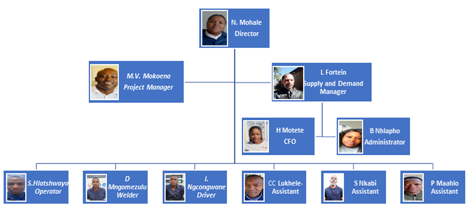 Tswapelo Trading Company - Organogram